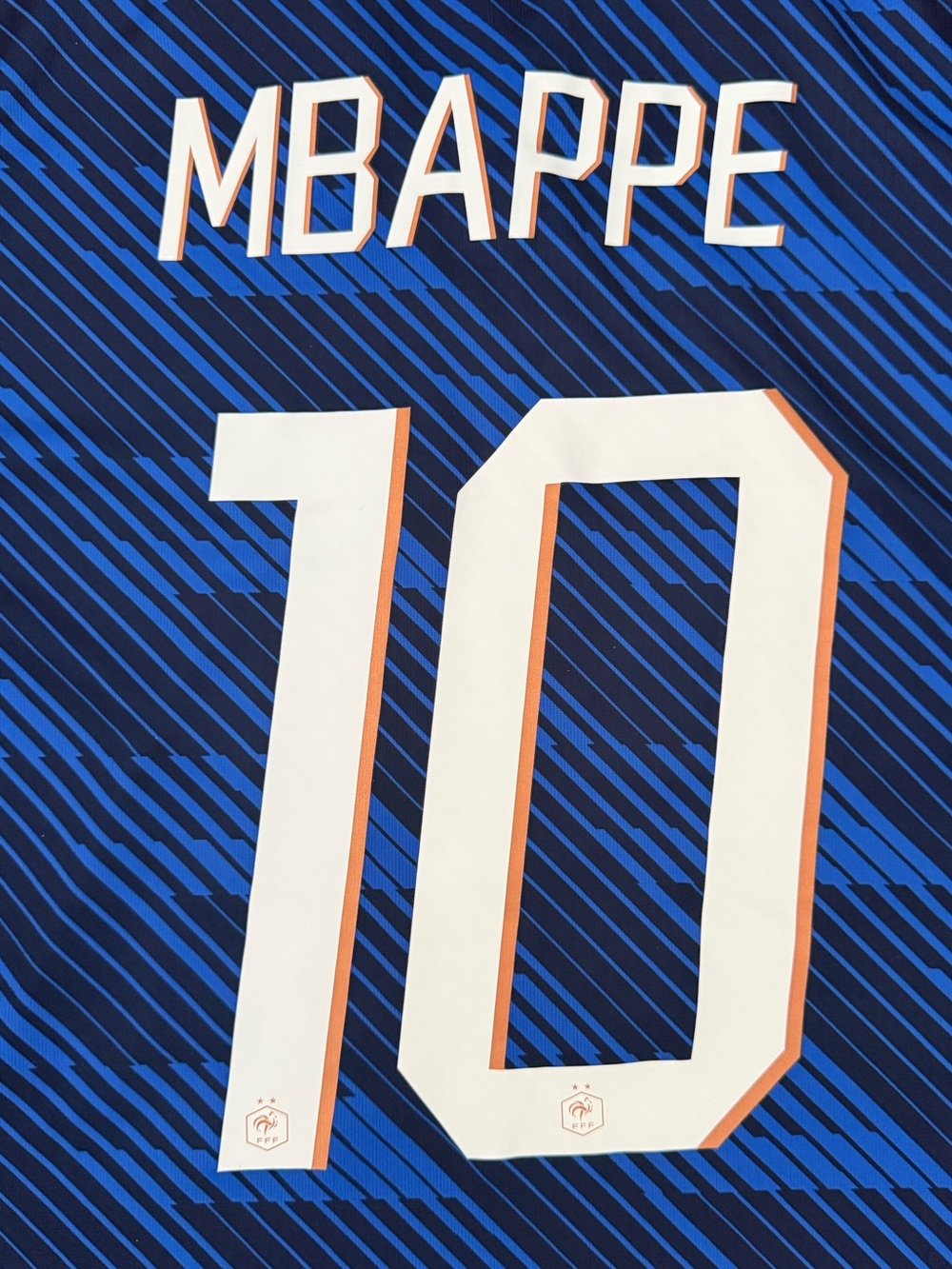 Nike France Kylian Mbappe #10 2026 Home Soccer Jersey - NEW W/ TAGS - Picture 9 of 16